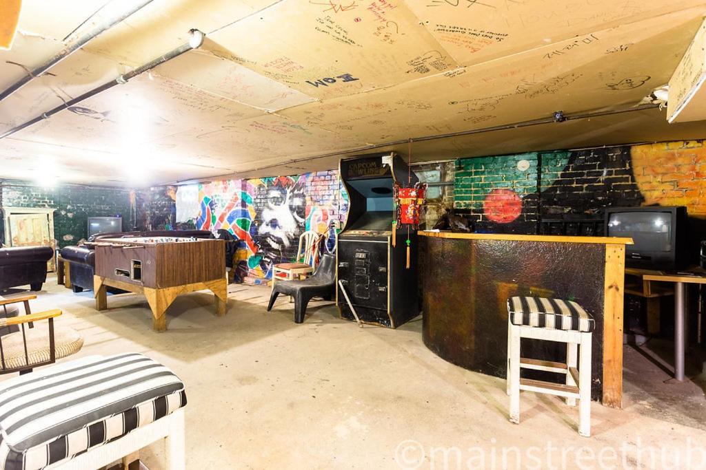 Hilltop Hostel Washington Dış mekan fotoğraf