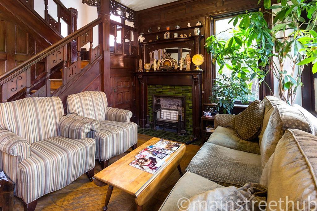 Hilltop Hostel Washington Dış mekan fotoğraf